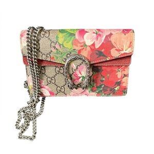 Gucci GG Supreme Blooms Super Mini Dionysus